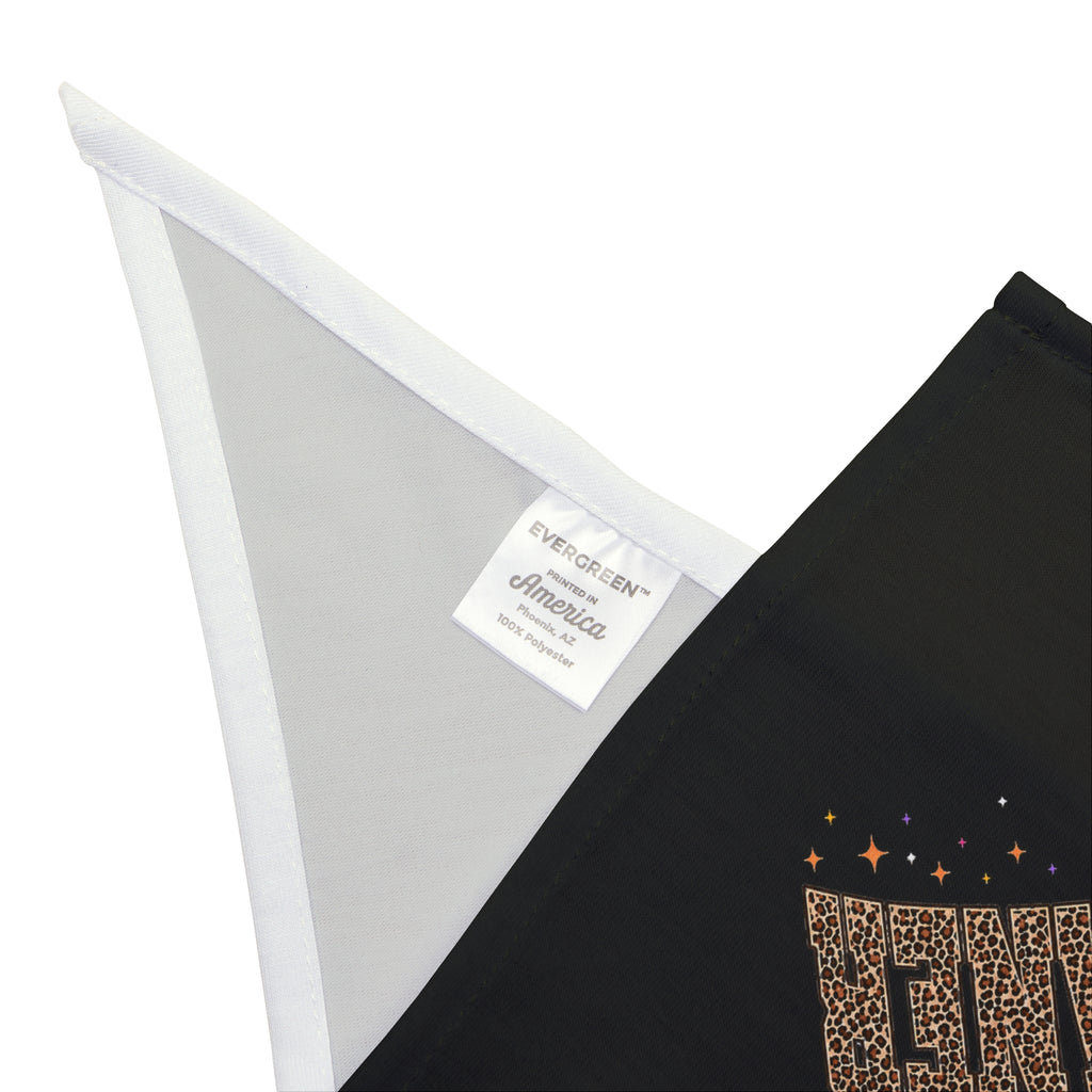 Pet Bandana — "I Could Be Madder" Skull & Hat Graphic Bandana for Dogs & Cats