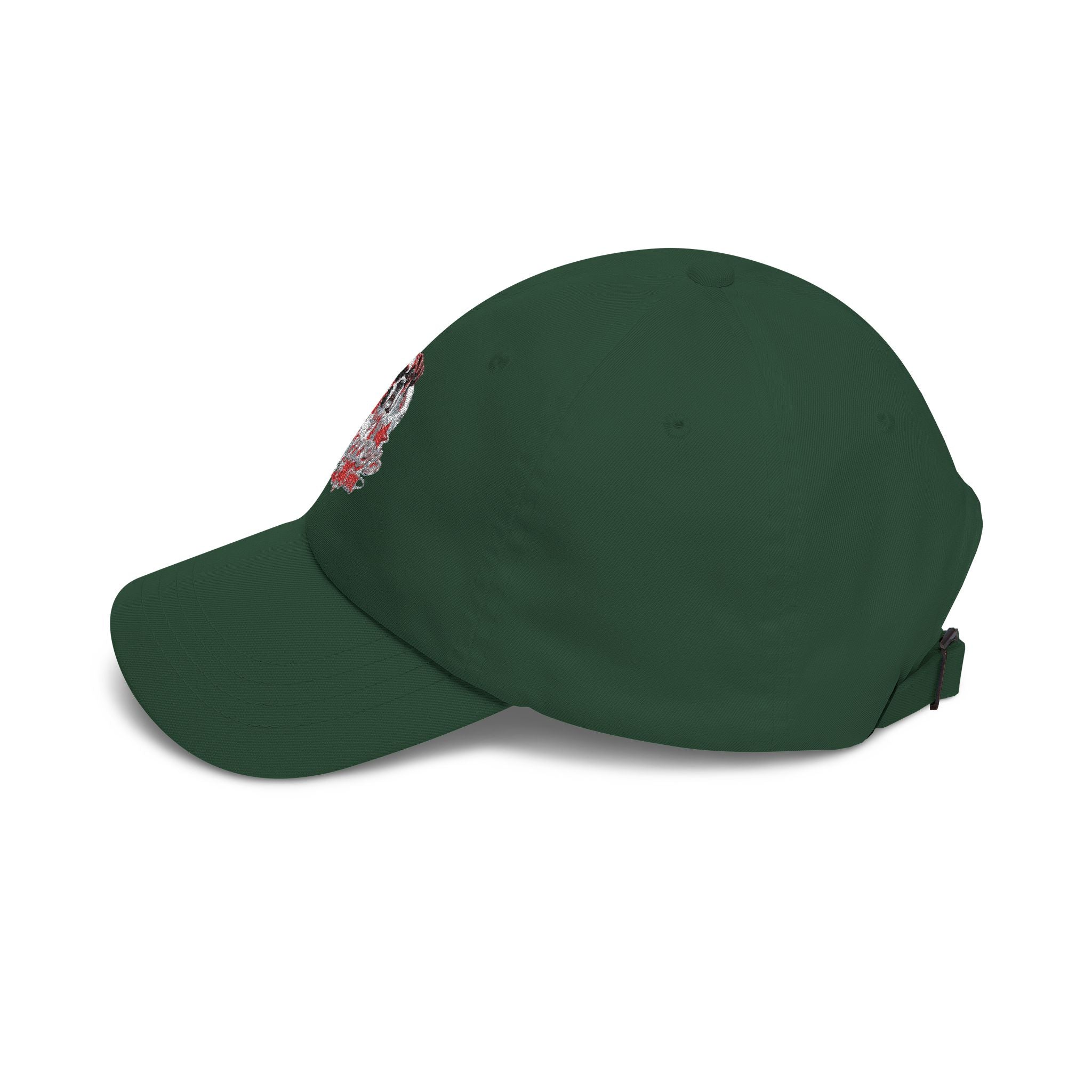 St. Bernard Dad Cap – 'Dog Dad' Embroidered Baseball Hat