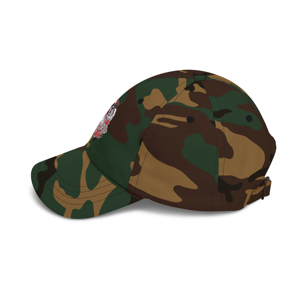 St. Bernard Dad Cap – 'Dog Dad' Embroidered Baseball Hat
