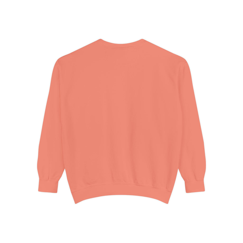 Boxer Mom Sweatshirt — Cute Pink Dog Graphic Crewneck