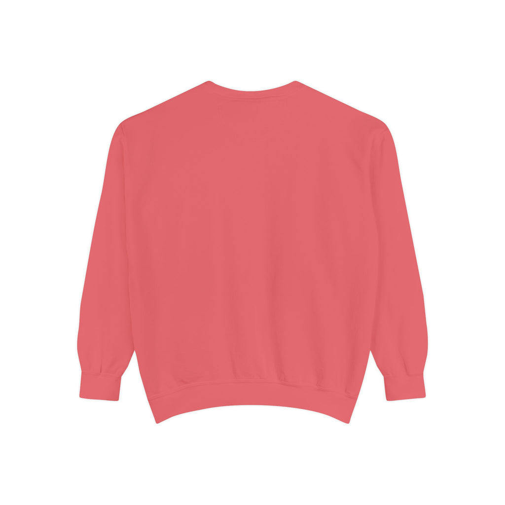 Boxer Mom Sweatshirt — Cute Pink Dog Graphic Crewneck