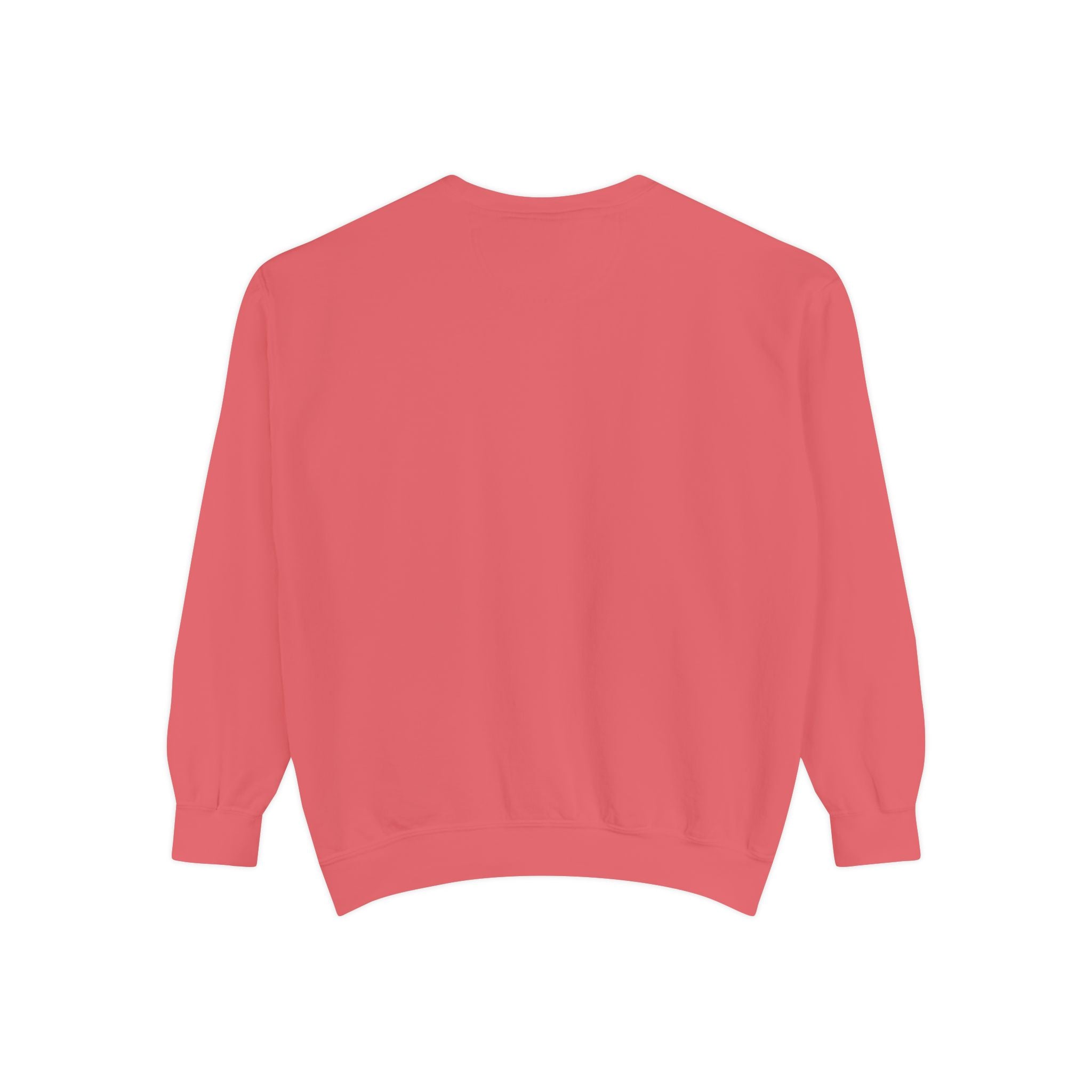 Boxer Mom Sweatshirt — Cute Pink Dog Graphic Crewneck