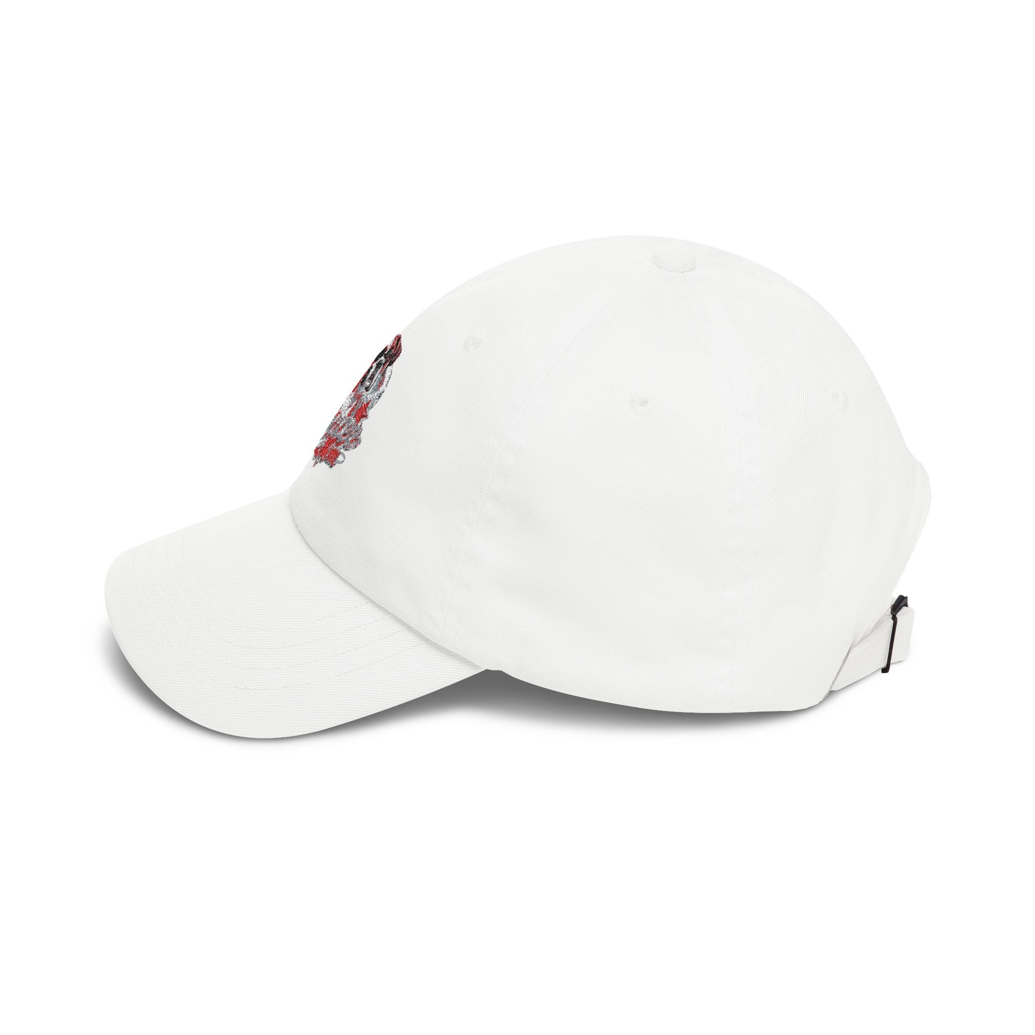St. Bernard Dad Cap – 'Dog Dad' Embroidered Baseball Hat