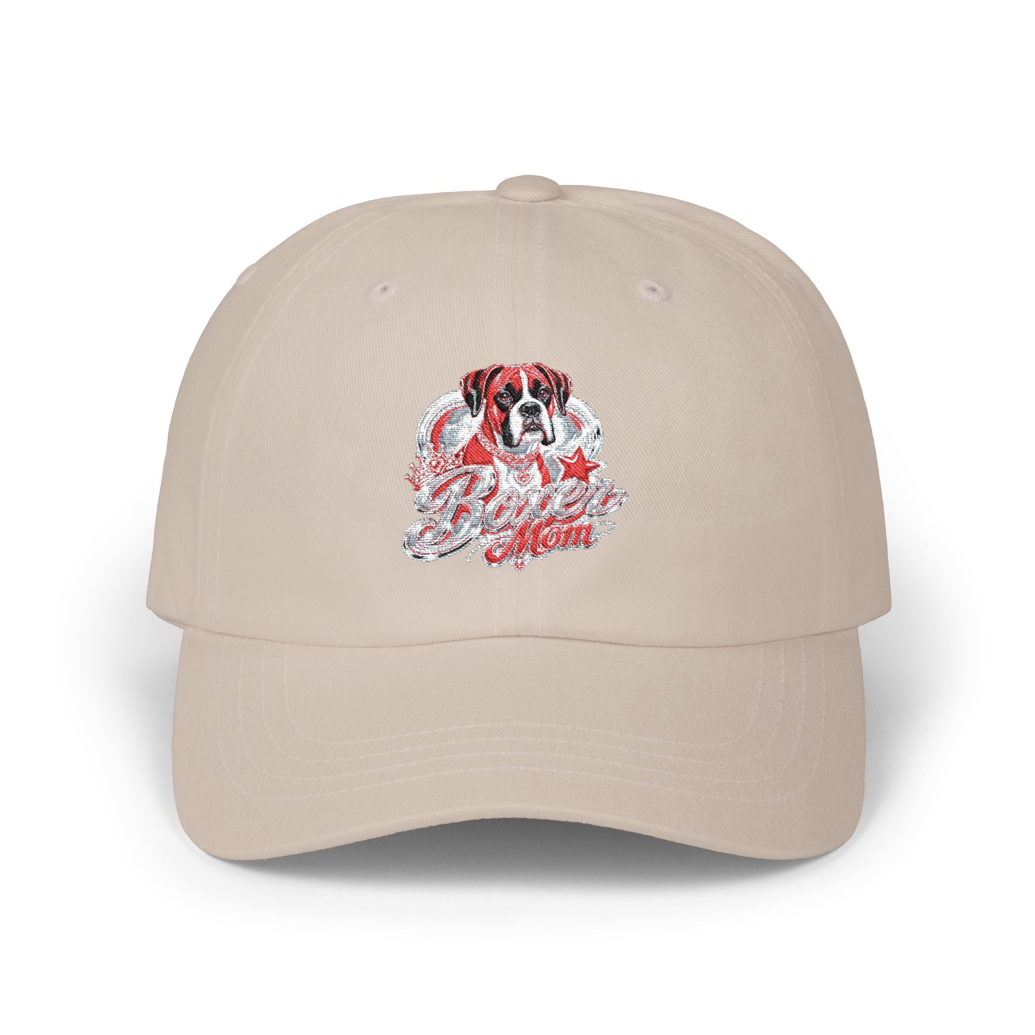 St. Bernard Dad Cap – 'Dog Dad' Embroidered Baseball Hat