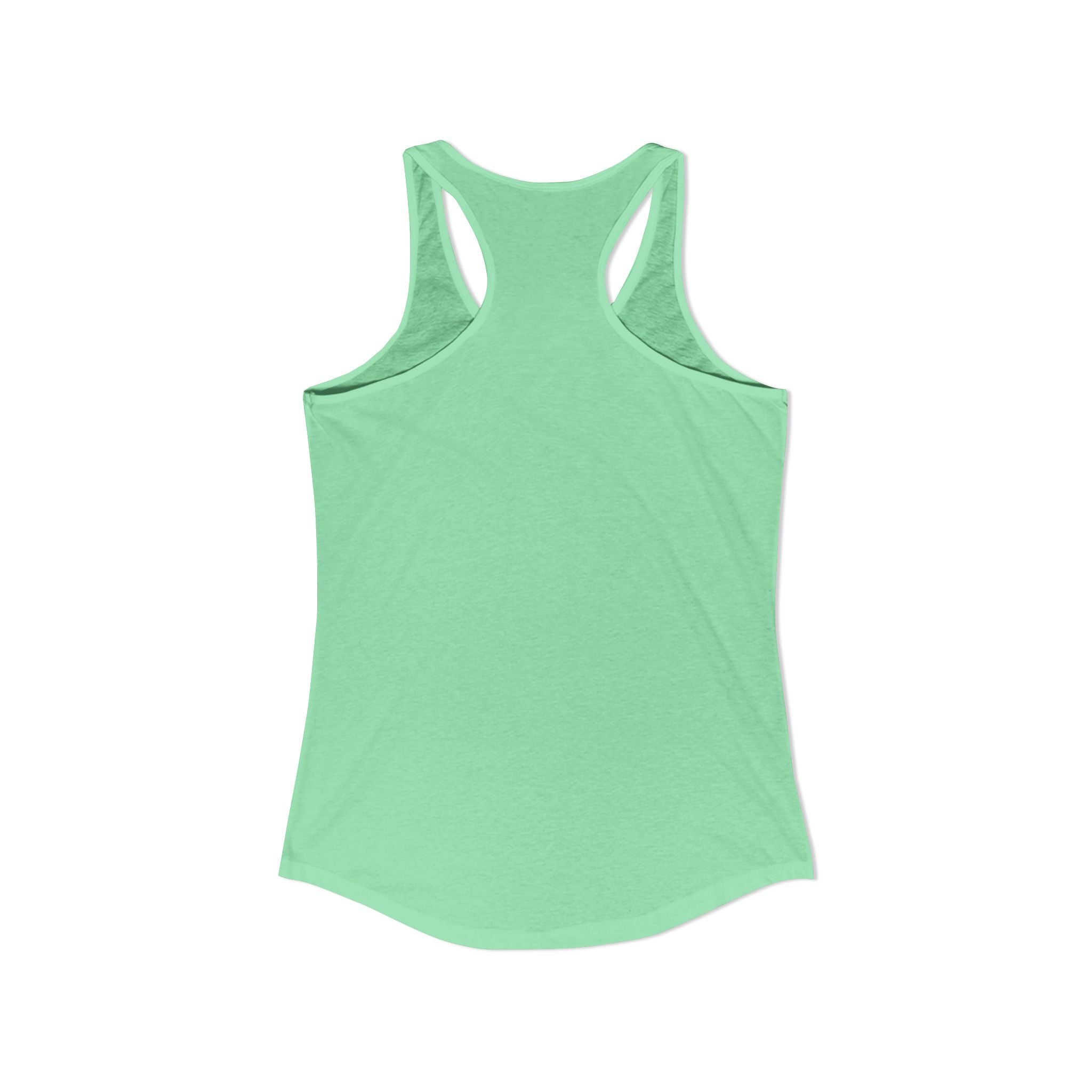 Boxer Dog Mom Women's Ideal Racerback Tank