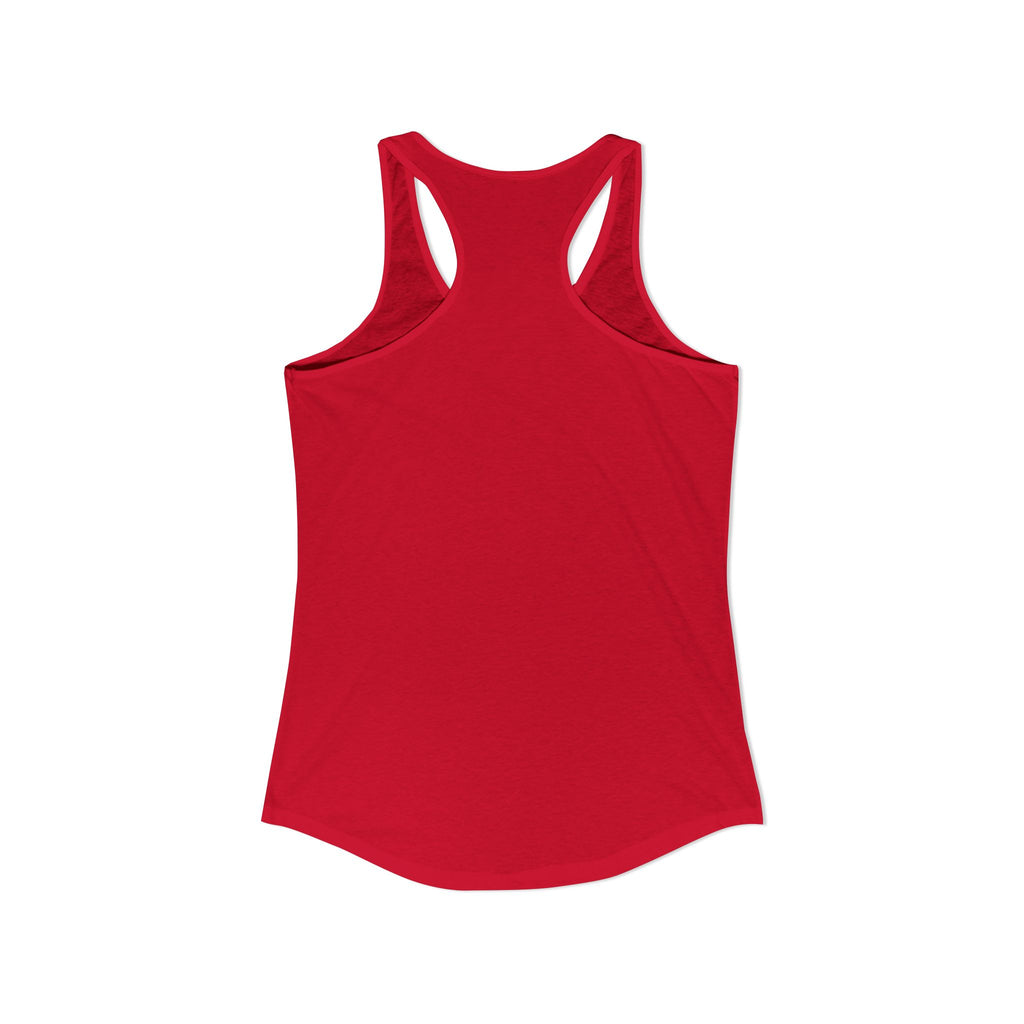 Boxer Dog Mom Women's Ideal Racerback Tank