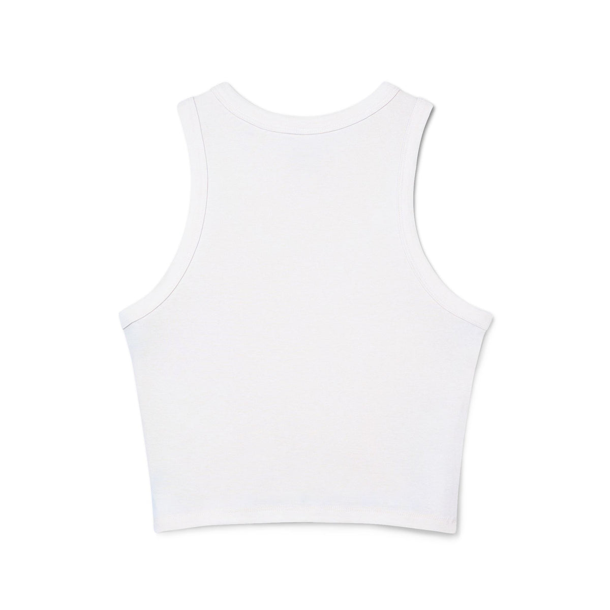 Witch Dog Halloween Tank Top — “I Could Be Bathed” Graphic Racer Tank