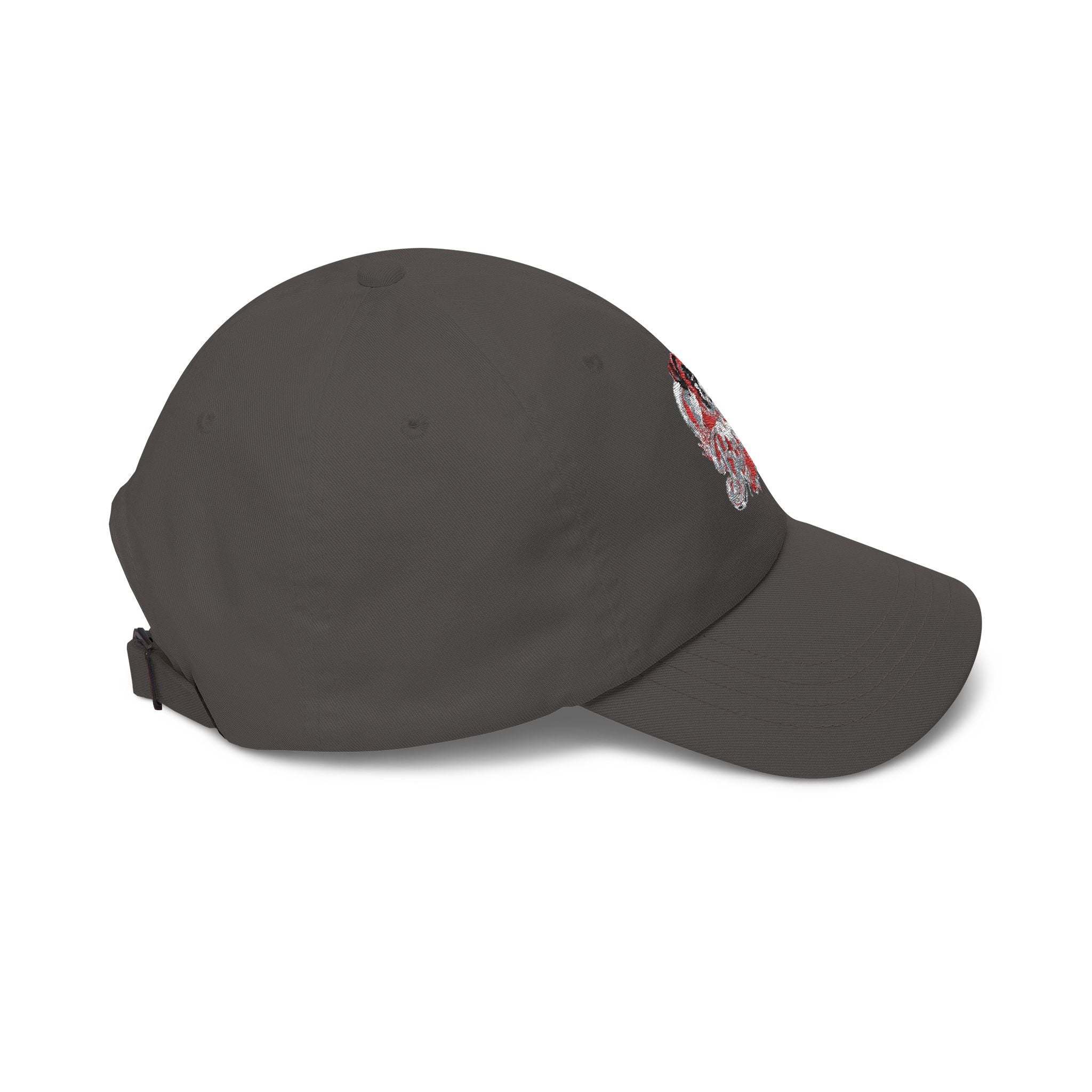 St. Bernard Dad Cap – 'Dog Dad' Embroidered Baseball Hat