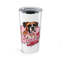 Boxer Mom 20oz Tumbler — Insulated Dog Mom Travel Cup