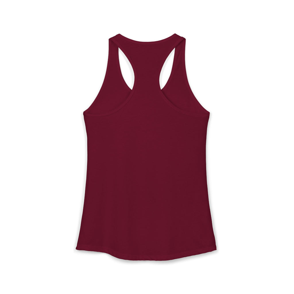Boxer Dog Mom Women's Ideal Racerback Tank