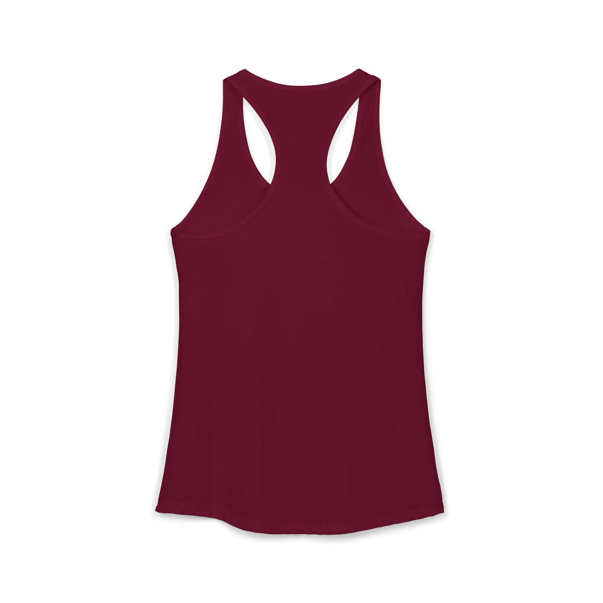 Boxer Dog Mom Women's Ideal Racerback Tank