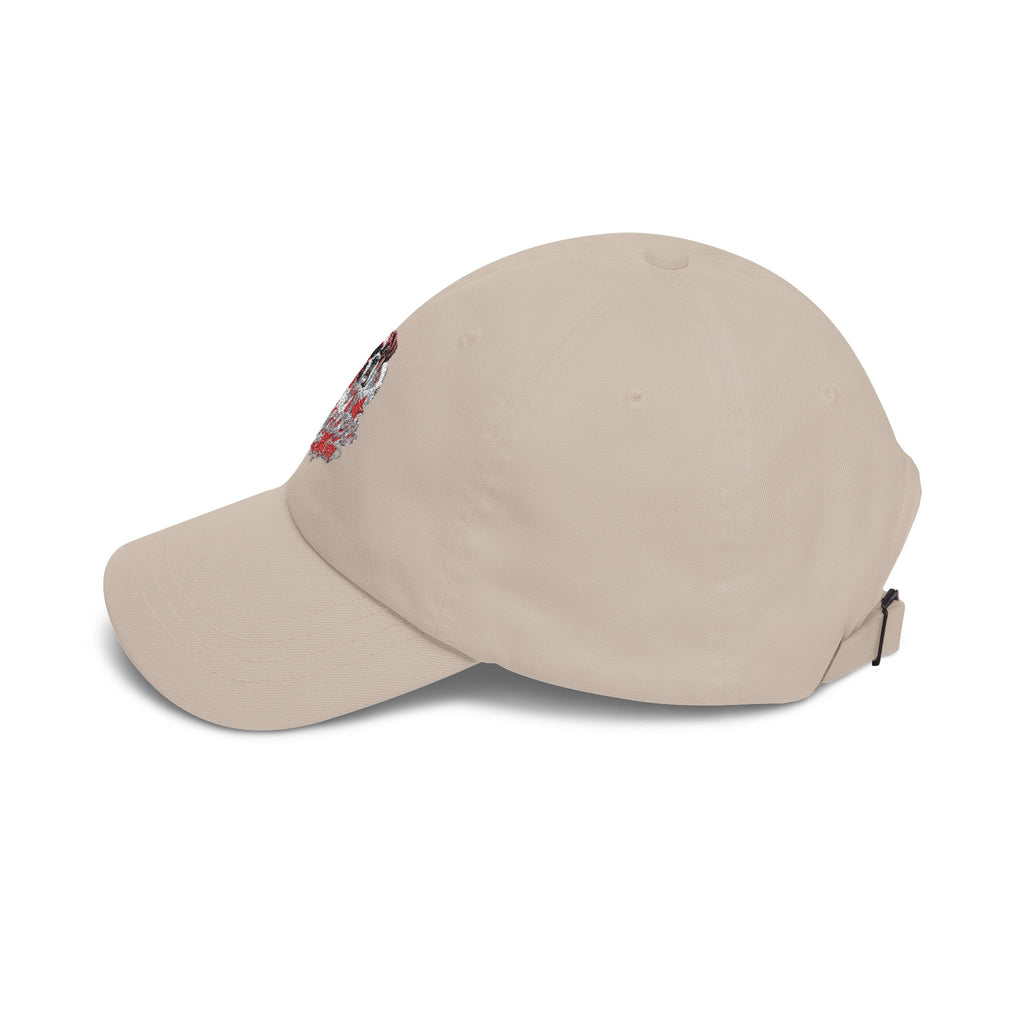 St. Bernard Dad Cap – 'Dog Dad' Embroidered Baseball Hat