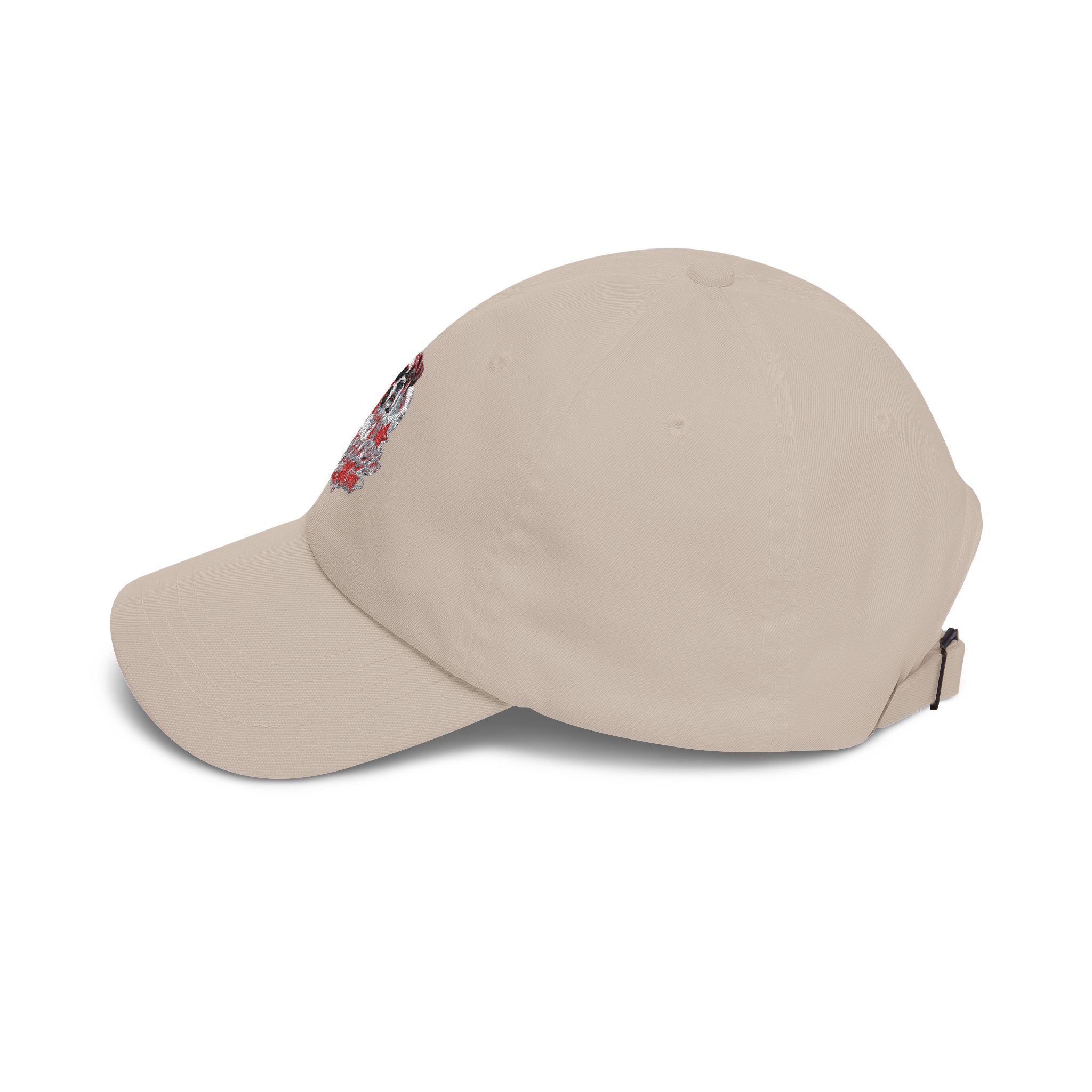 St. Bernard Dad Cap – 'Dog Dad' Embroidered Baseball Hat