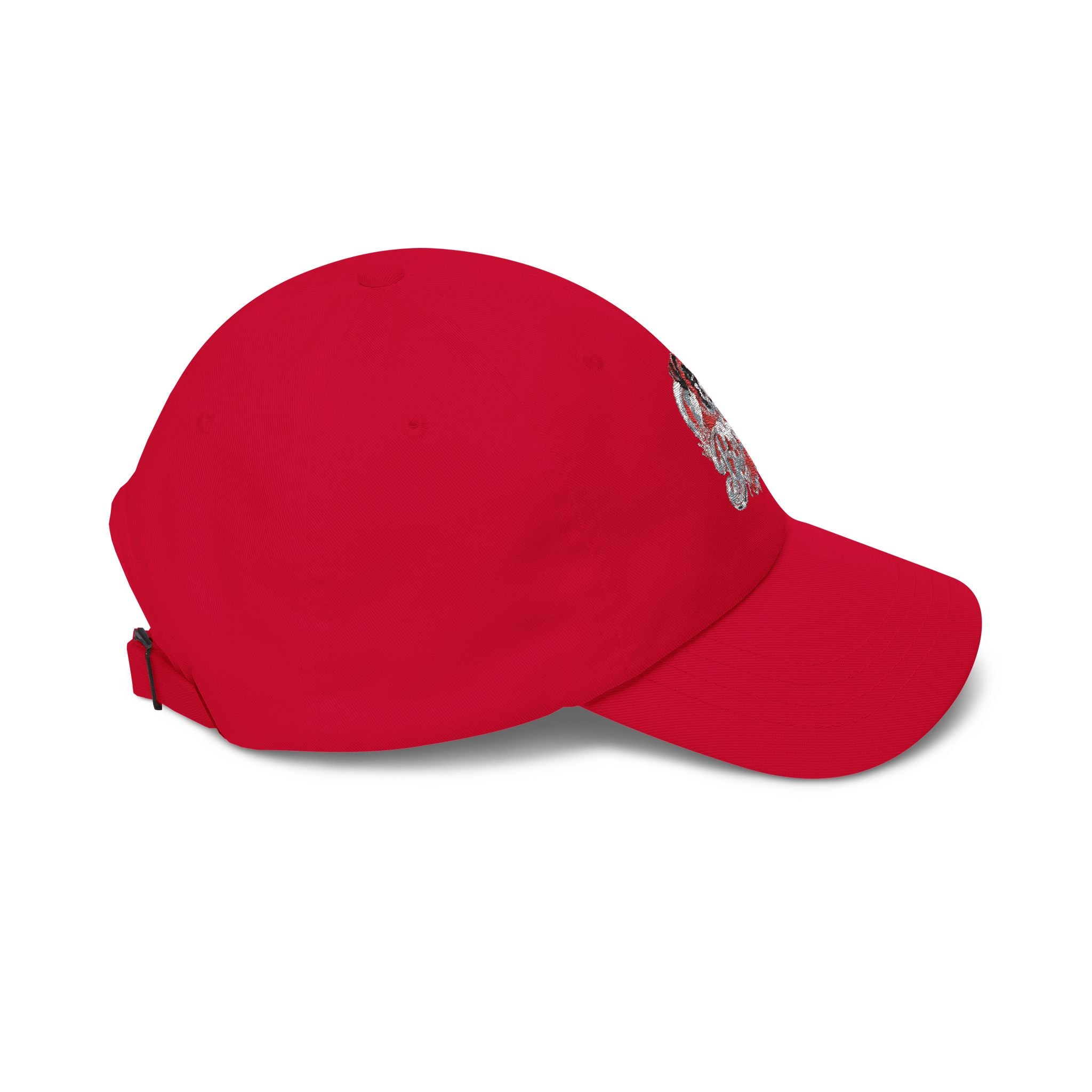 St. Bernard Dad Cap – 'Dog Dad' Embroidered Baseball Hat