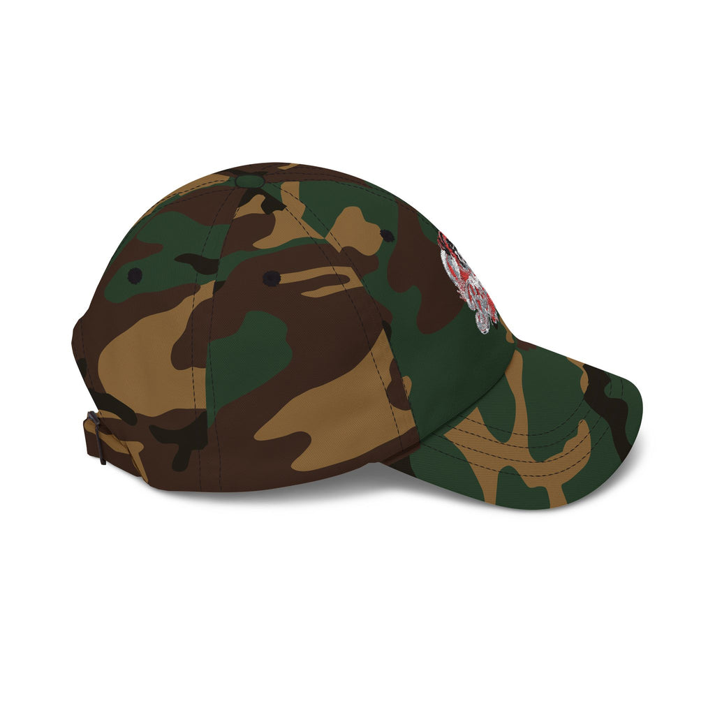 St. Bernard Dad Cap – 'Dog Dad' Embroidered Baseball Hat