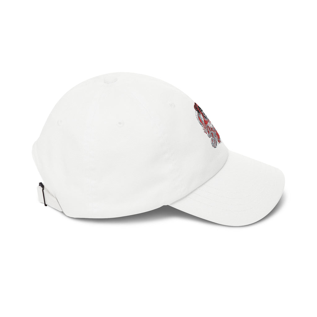 St. Bernard Dad Cap – 'Dog Dad' Embroidered Baseball Hat