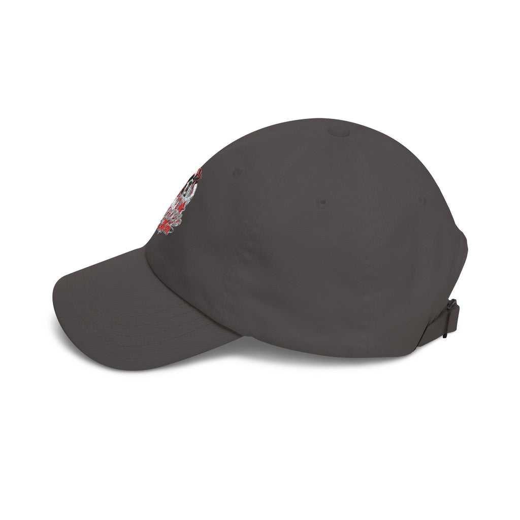 St. Bernard Dad Cap – 'Dog Dad' Embroidered Baseball Hat