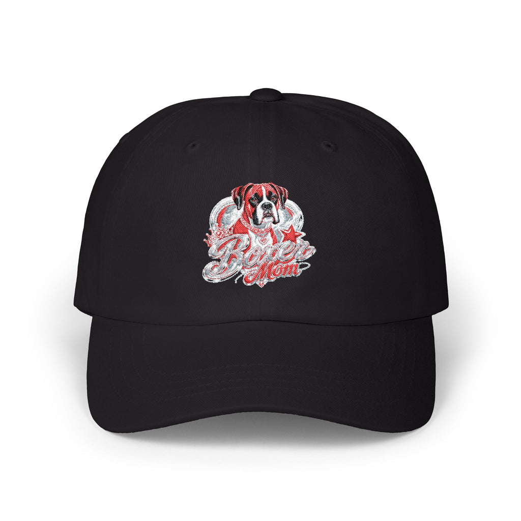St. Bernard Dad Cap – 'Dog Dad' Embroidered Baseball Hat