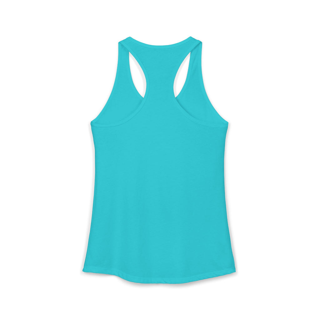 Boxer Dog Mom Women's Ideal Racerback Tank