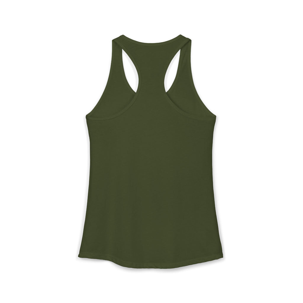 Boxer Dog Mom Women's Ideal Racerback Tank