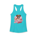 Boxer Dog Mom Women's Ideal Racerback Tank