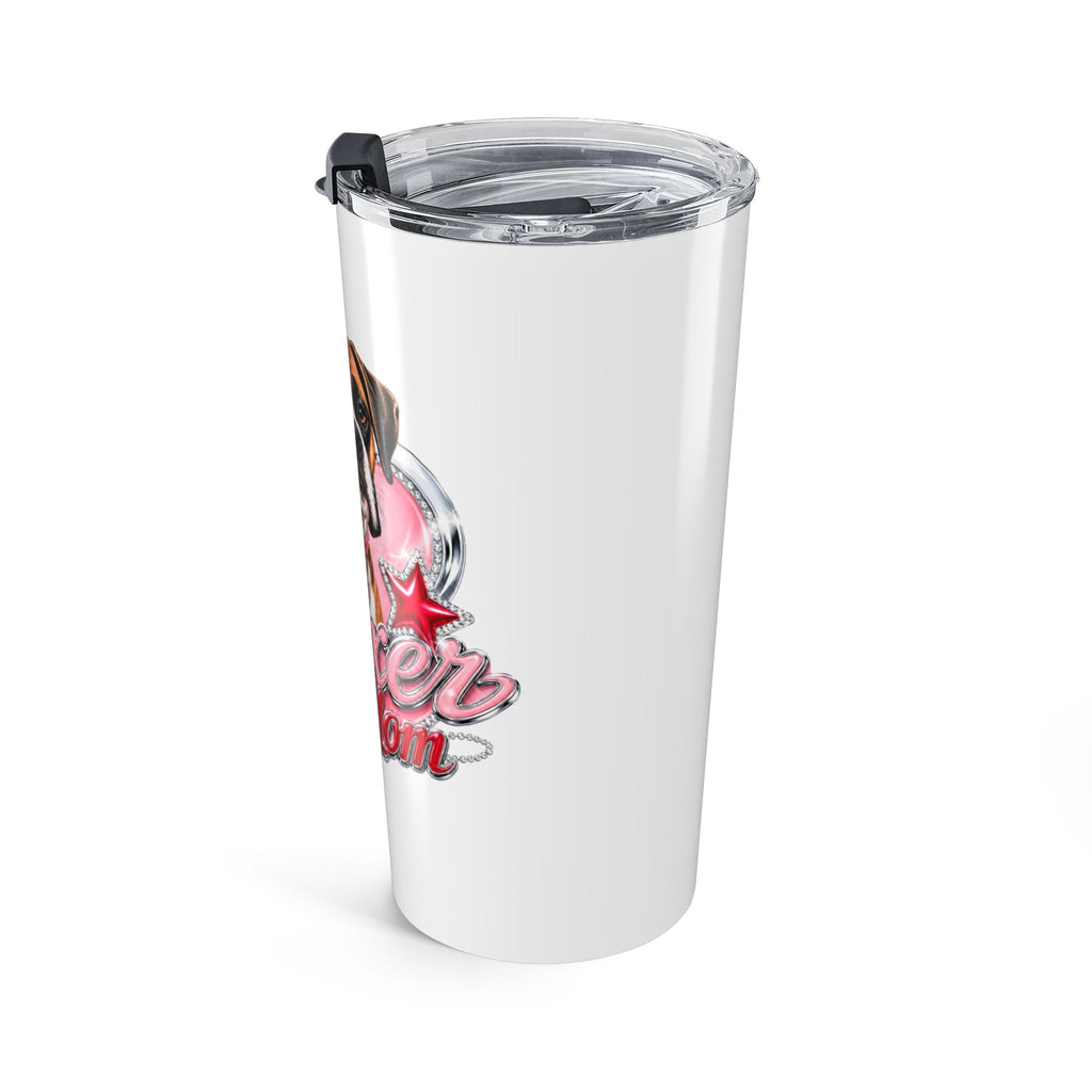 Boxer Mom 20oz Tumbler — Insulated Dog Mom Travel Cup