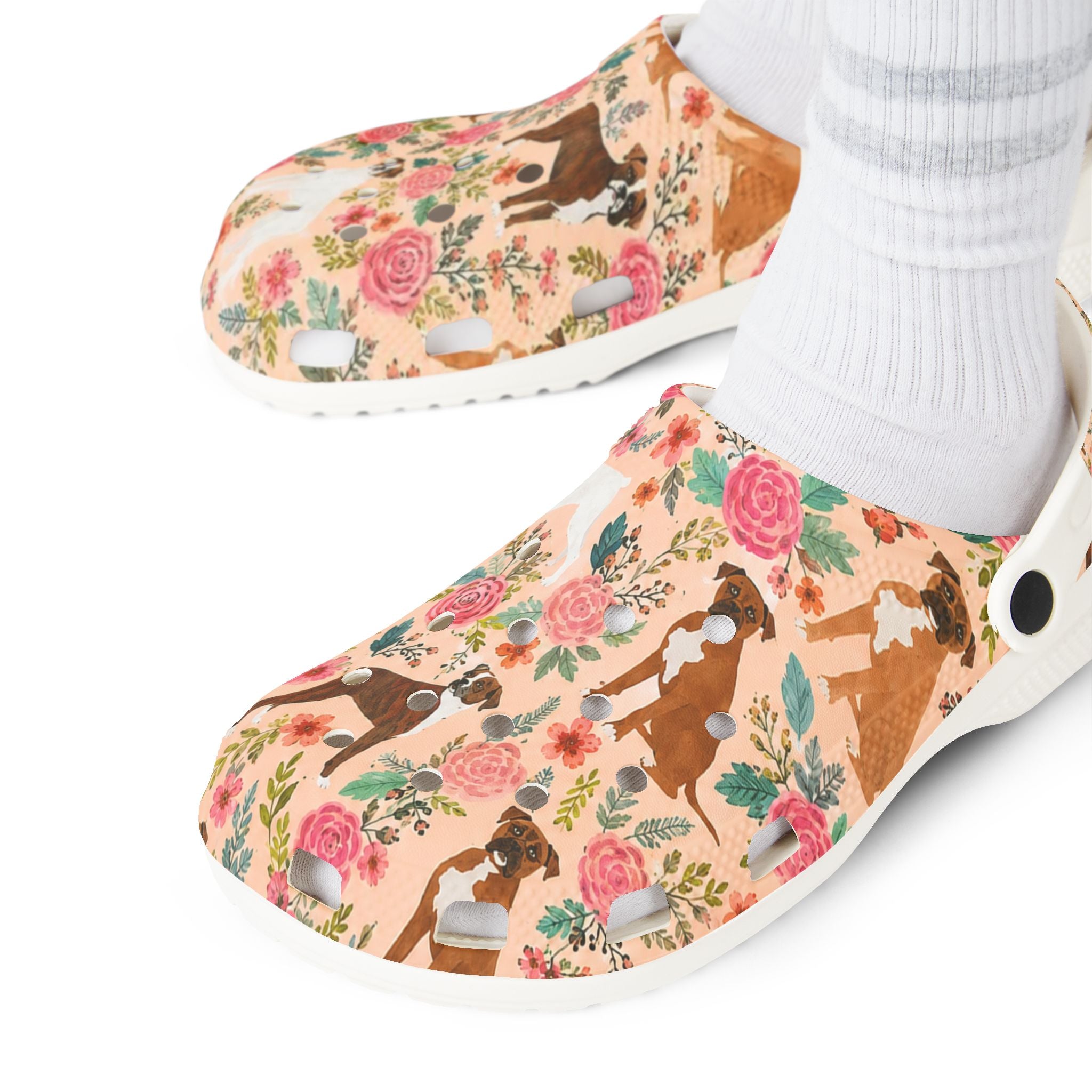 EVA Foam Rubber Shoes (AOP)