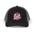 Boxer Mom Snapback Trucker Cap – Cute Pink Heart Dog Dad/Mom Gift