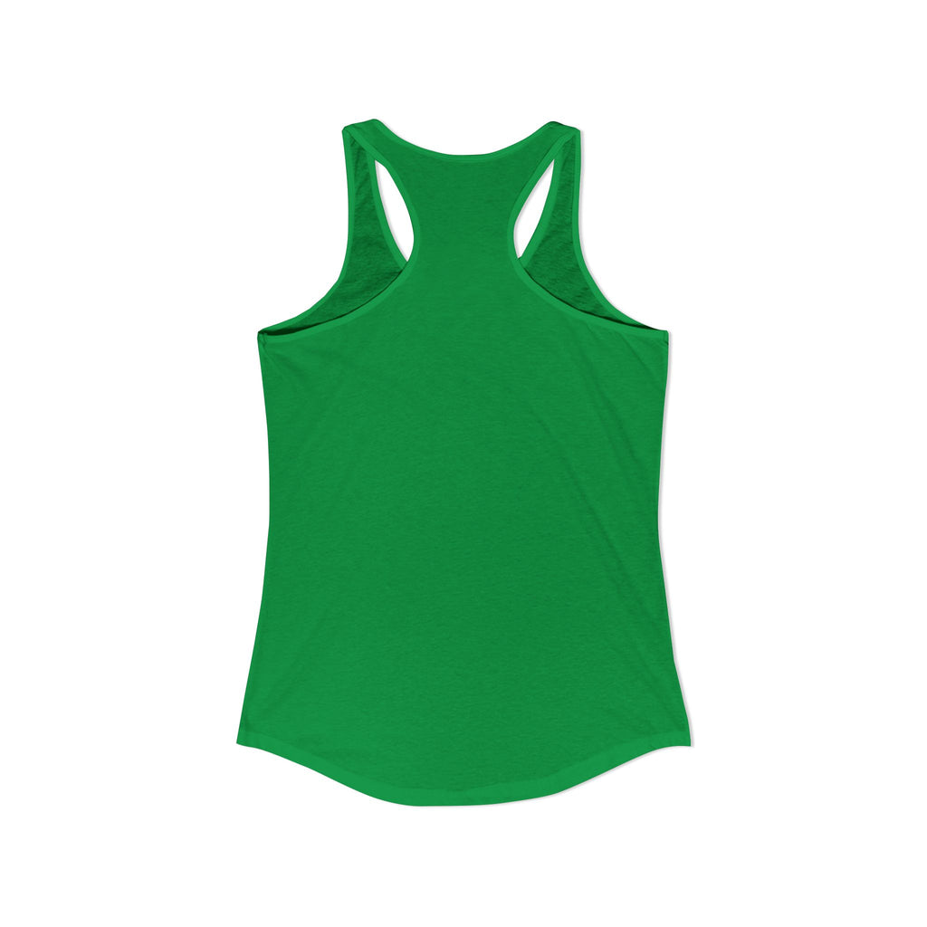 Boxer Dog Mom Women's Ideal Racerback Tank