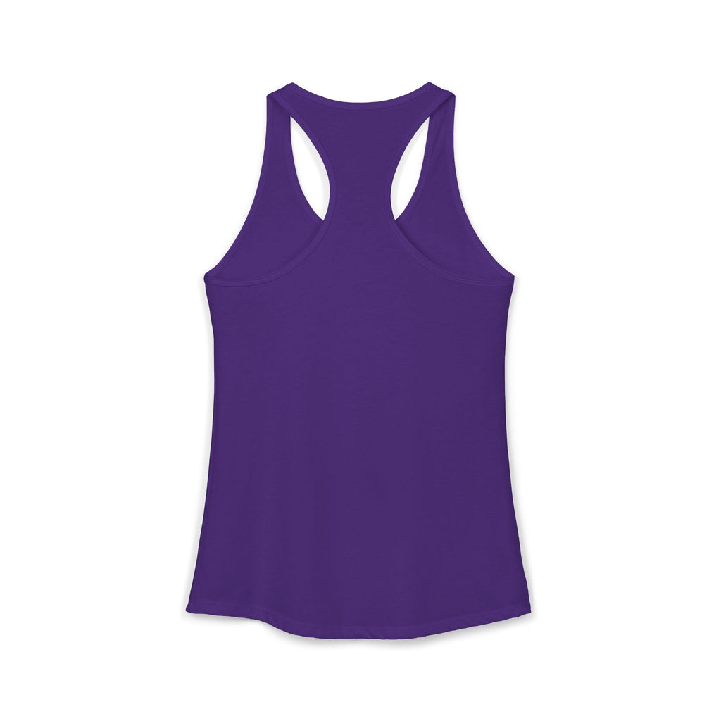 Boxer Dog Mom Women's Ideal Racerback Tank