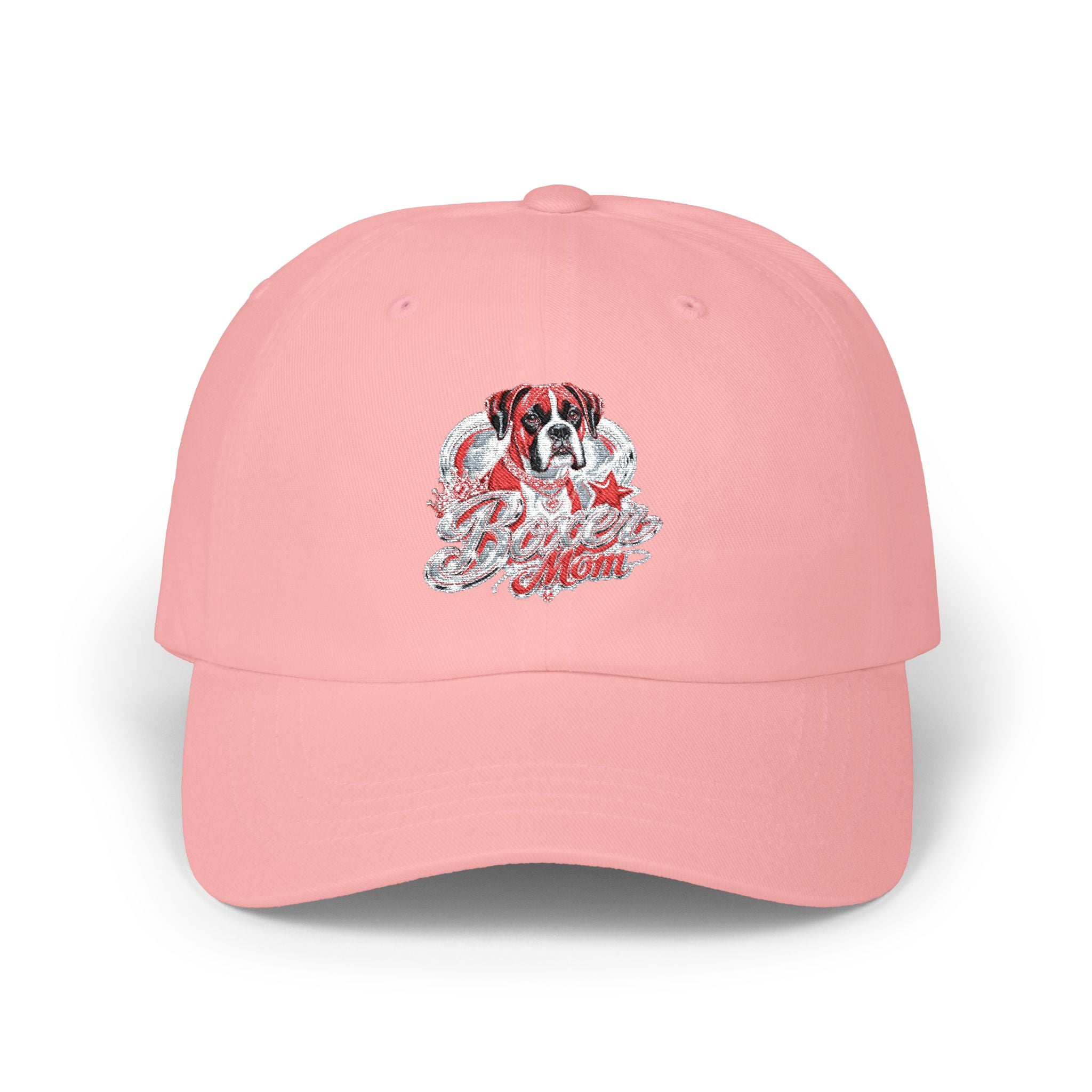 St. Bernard Dad Cap – 'Dog Dad' Embroidered Baseball Hat
