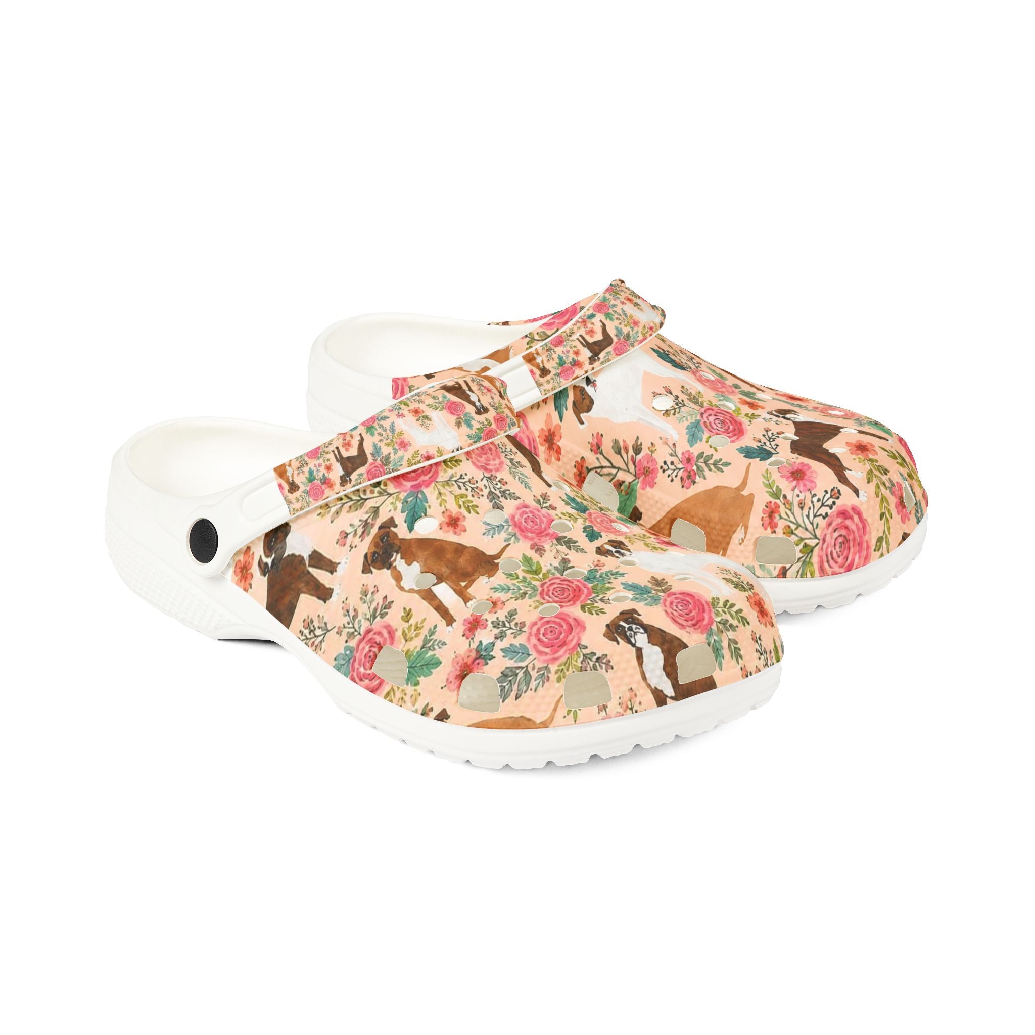 EVA Foam Rubber Shoes (AOP)
