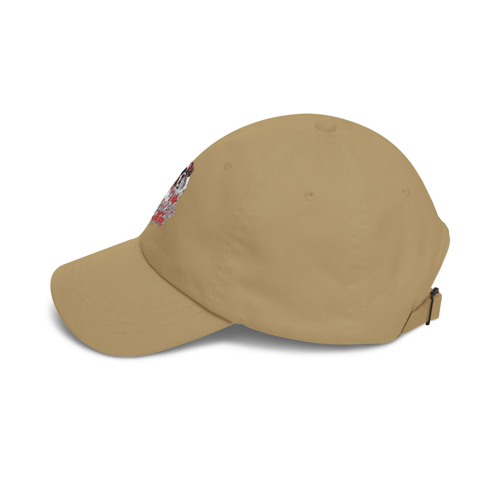 St. Bernard Dad Cap – 'Dog Dad' Embroidered Baseball Hat