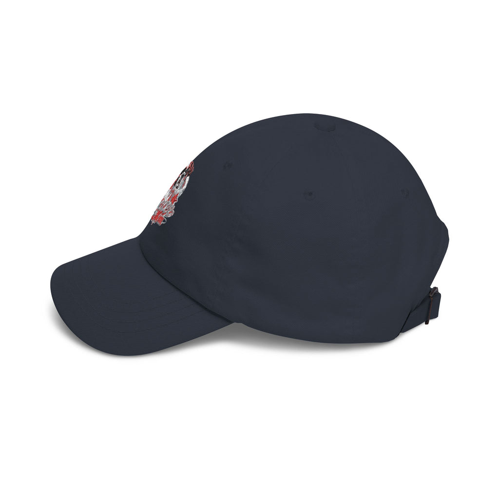 St. Bernard Dad Cap – 'Dog Dad' Embroidered Baseball Hat