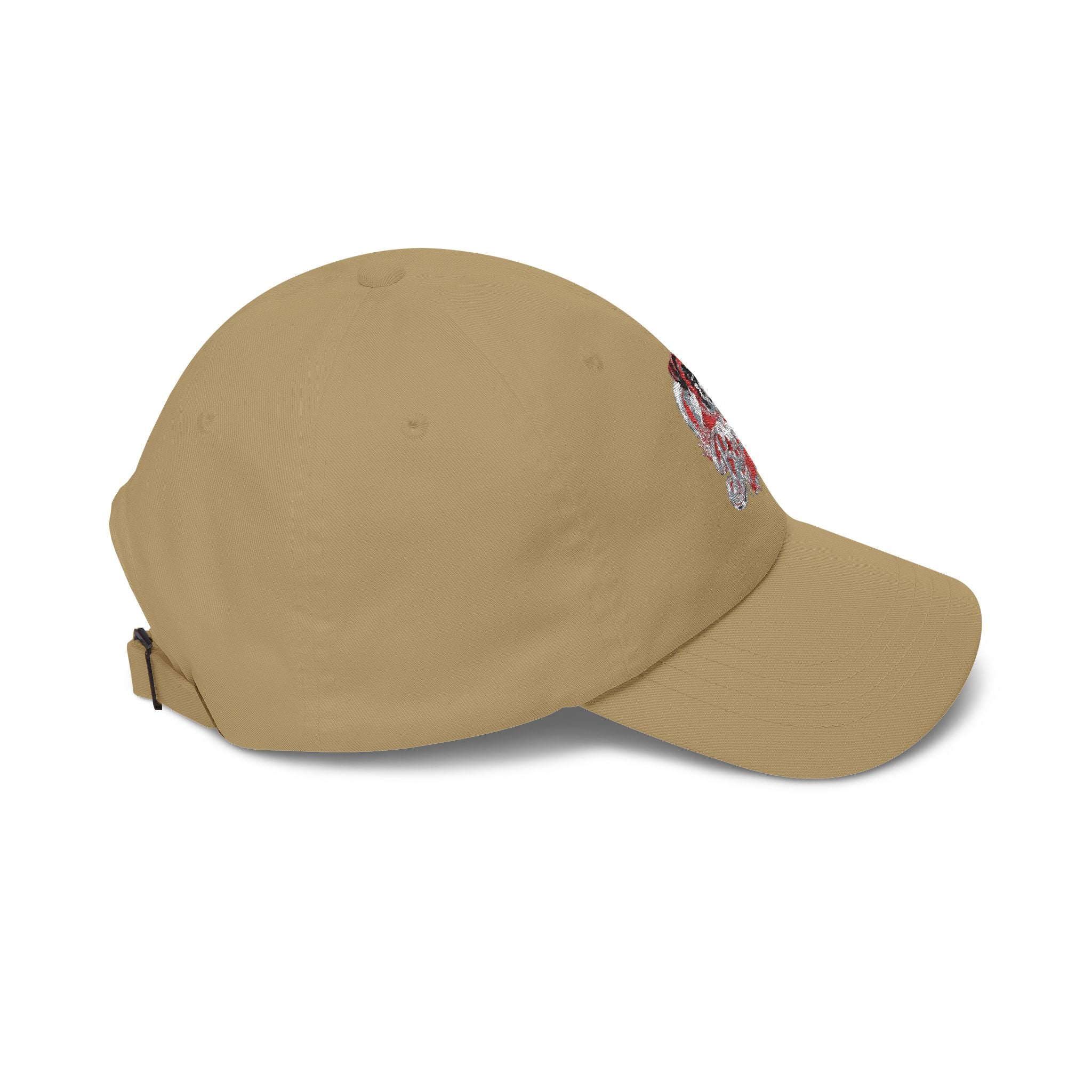 St. Bernard Dad Cap – 'Dog Dad' Embroidered Baseball Hat