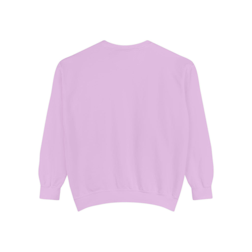 Boxer Mom Sweatshirt — Cute Pink Dog Graphic Crewneck