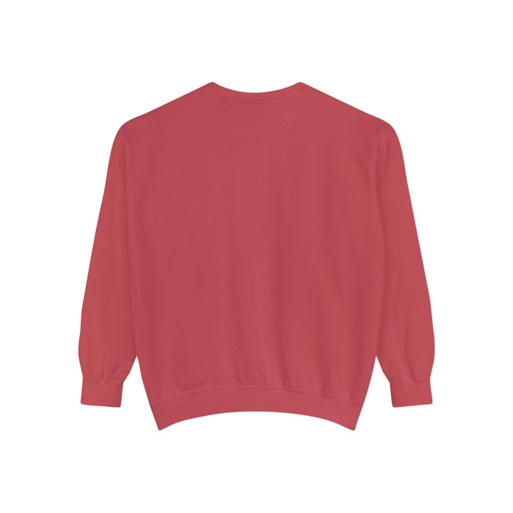 Boxer Mom Sweatshirt — Cute Pink Dog Graphic Crewneck