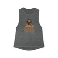 Witch Pug Tank Top — "I Could Be Witchin'" Women's Flowy Muscle Tank