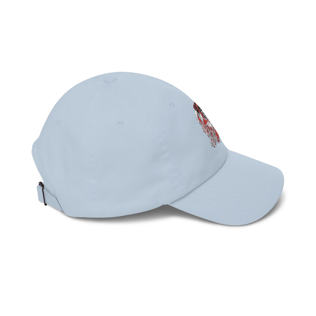 St. Bernard Dad Cap – 'Dog Dad' Embroidered Baseball Hat