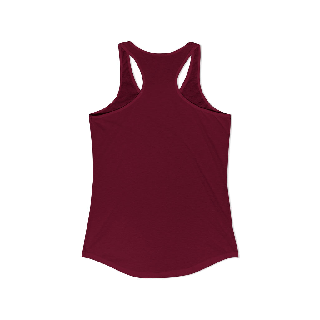 Boxer Dog Mom Women's Ideal Racerback Tank