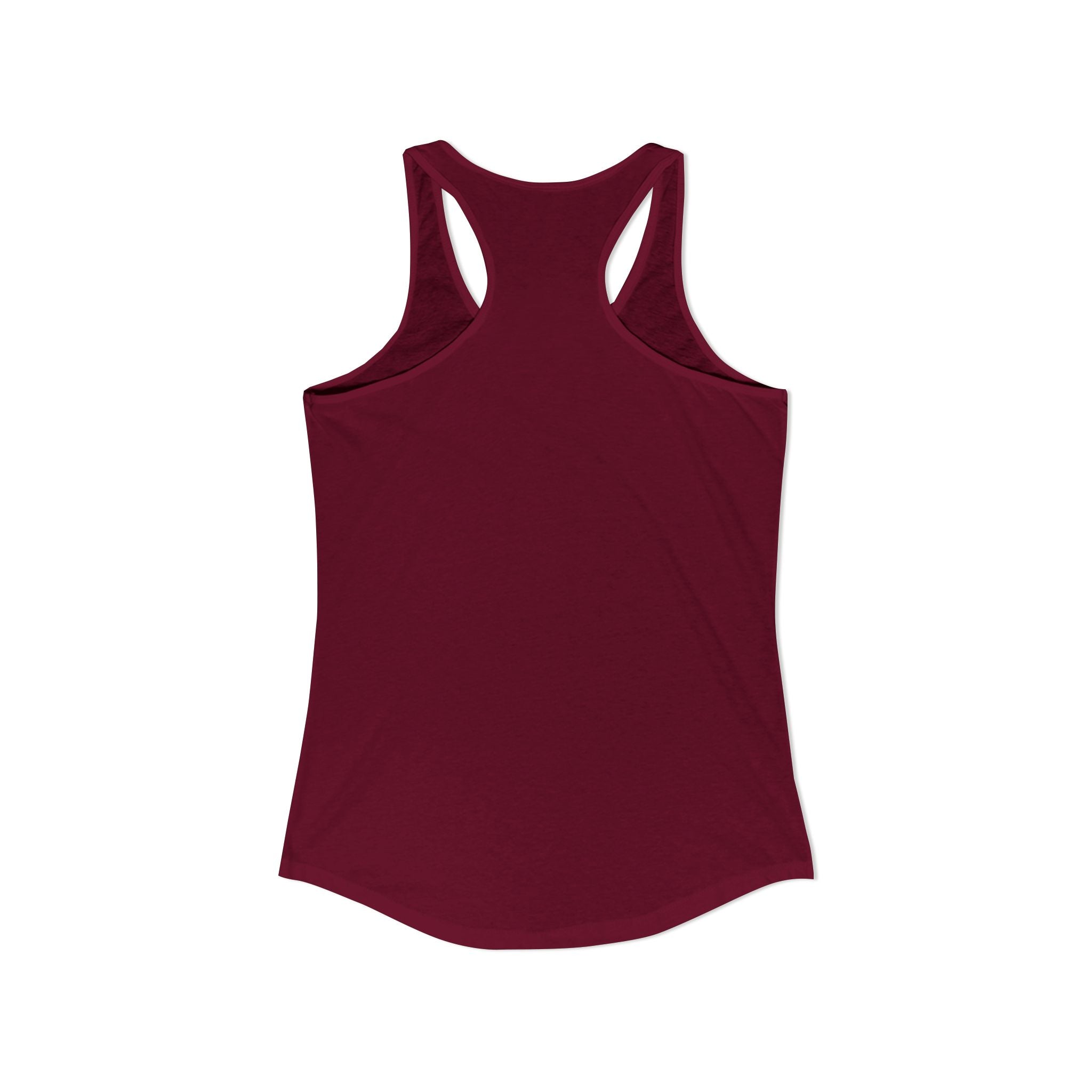 Boxer Dog Mom Women's Ideal Racerback Tank