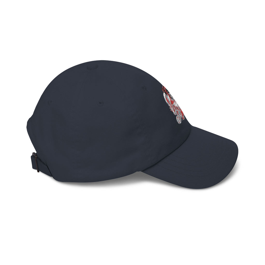 St. Bernard Dad Cap – 'Dog Dad' Embroidered Baseball Hat
