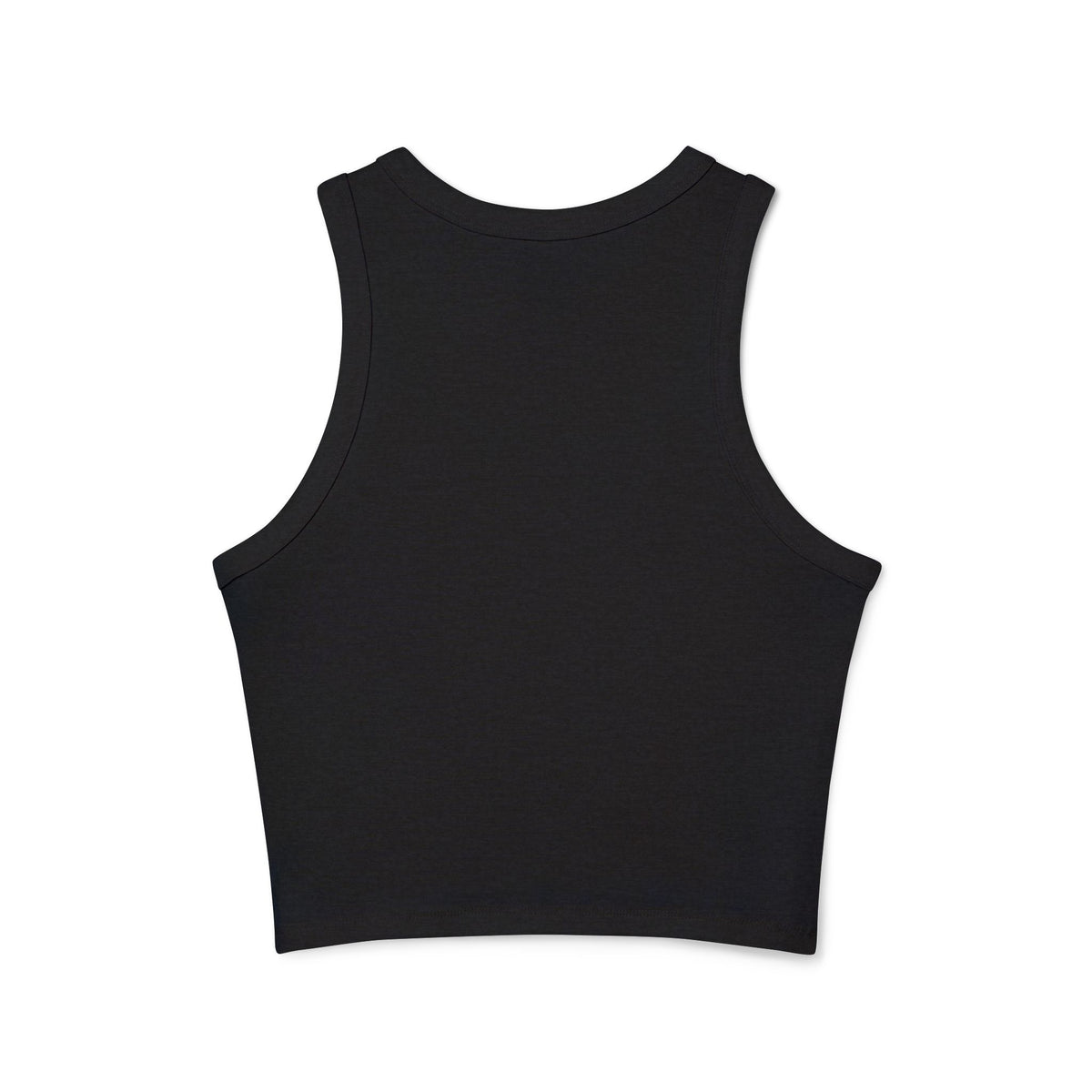 Witch Dog Halloween Tank Top — “I Could Be Bathed” Graphic Racer Tank
