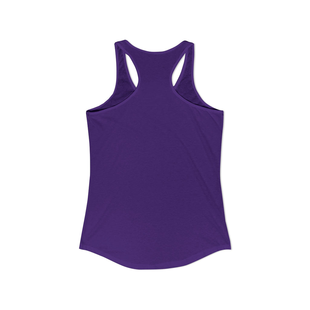 Boxer Dog Mom Women's Ideal Racerback Tank