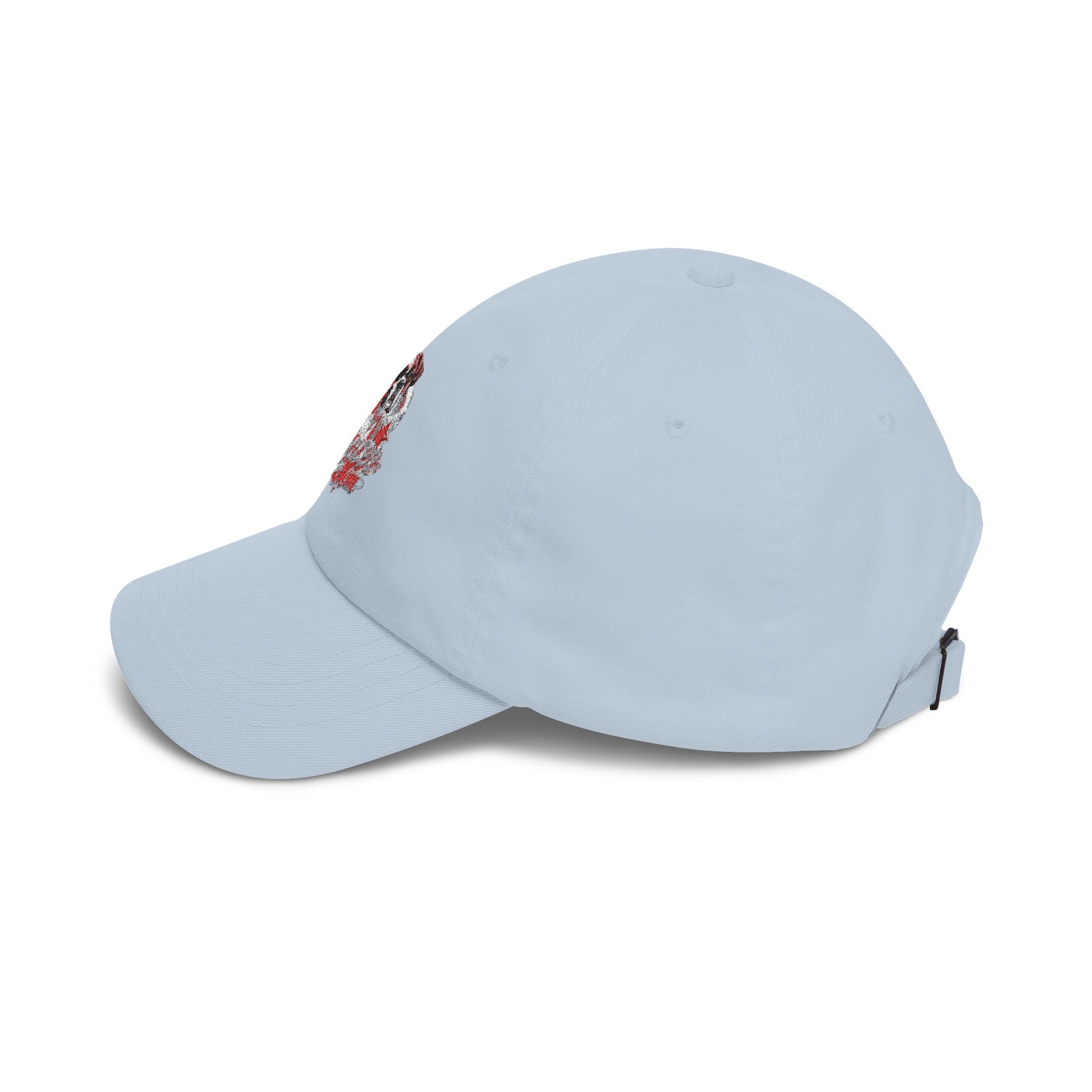 St. Bernard Dad Cap – 'Dog Dad' Embroidered Baseball Hat