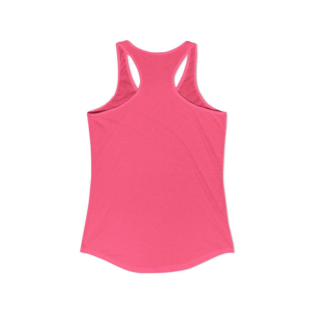 Boxer Dog Mom Women's Ideal Racerback Tank