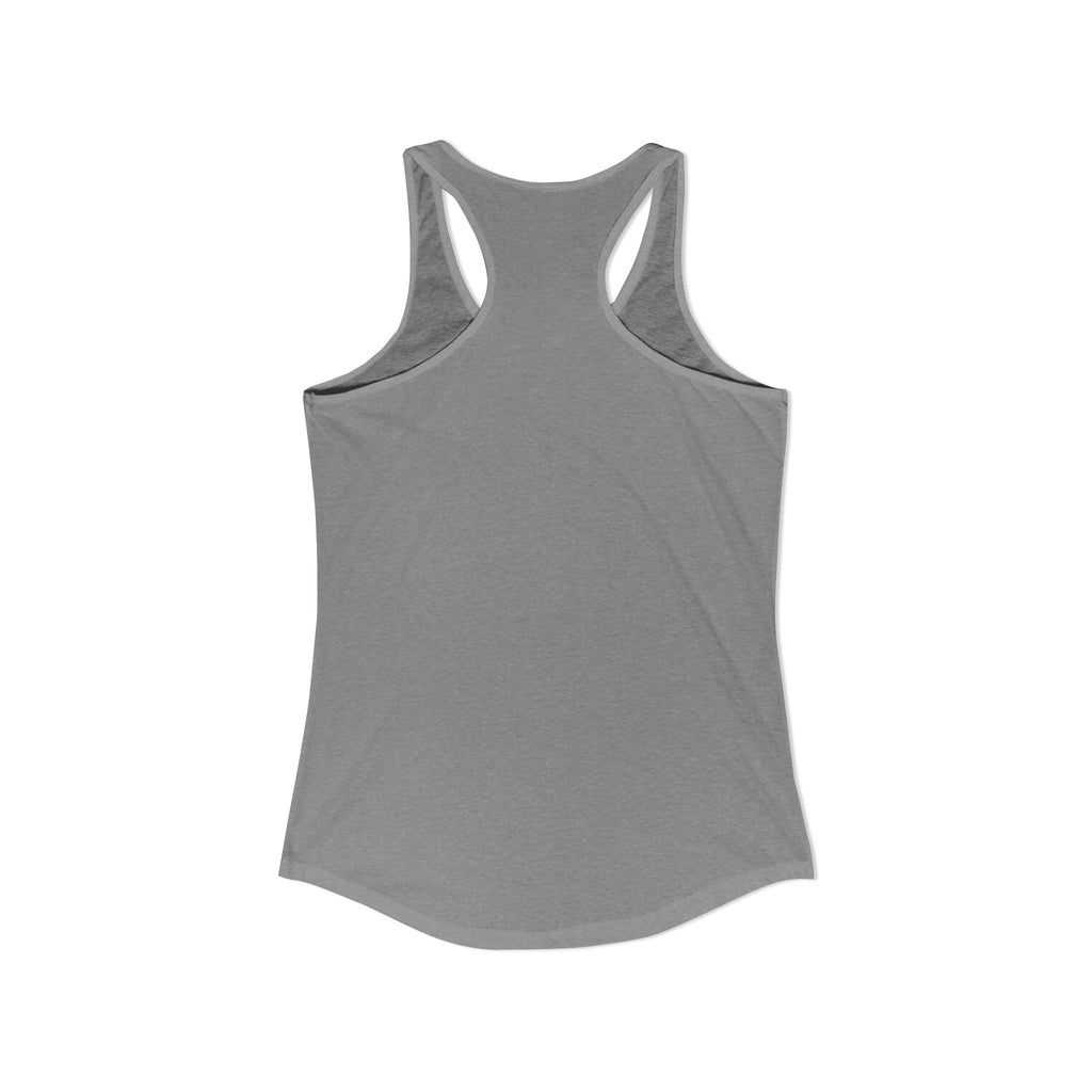 Boxer Dog Mom Women's Ideal Racerback Tank