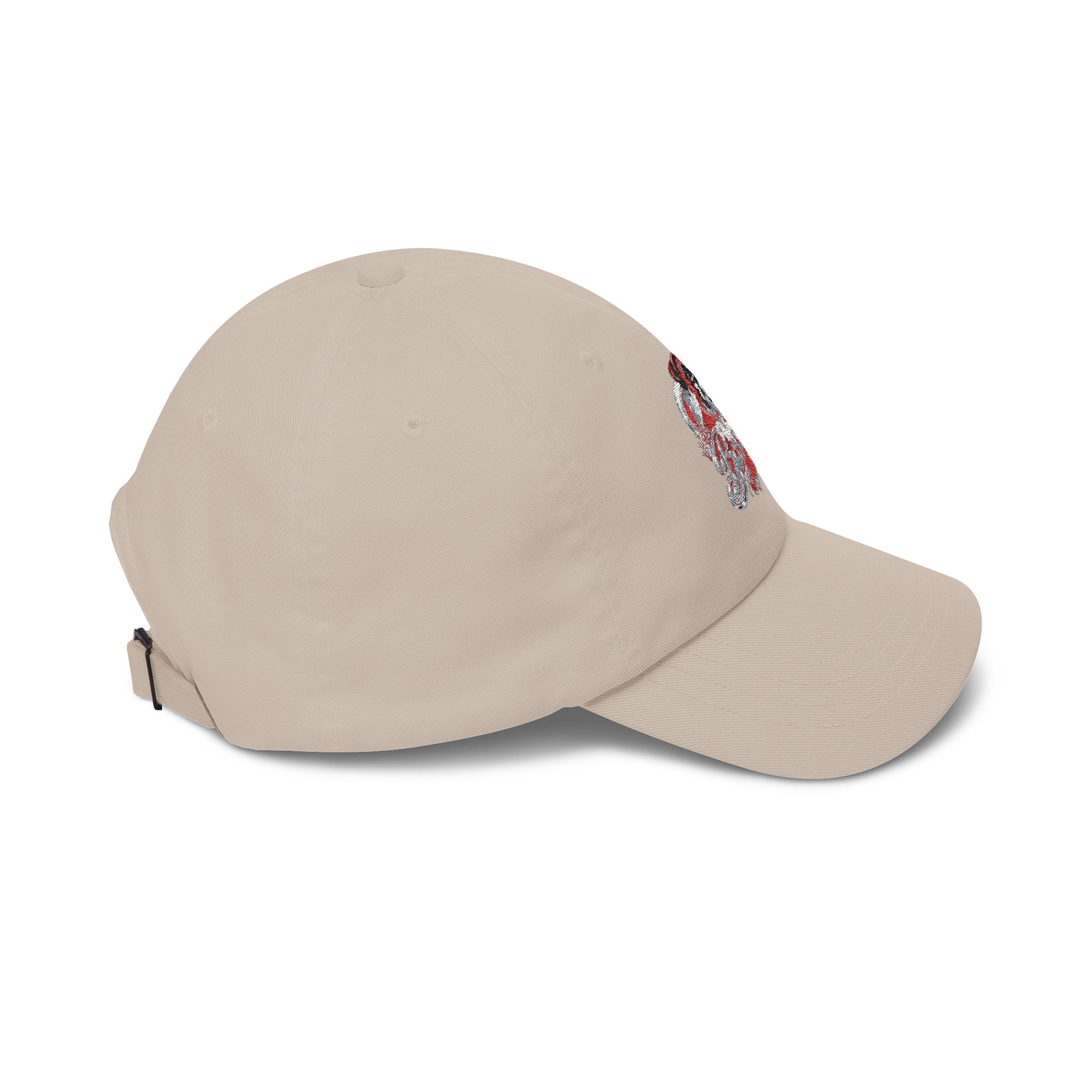 St. Bernard Dad Cap – 'Dog Dad' Embroidered Baseball Hat