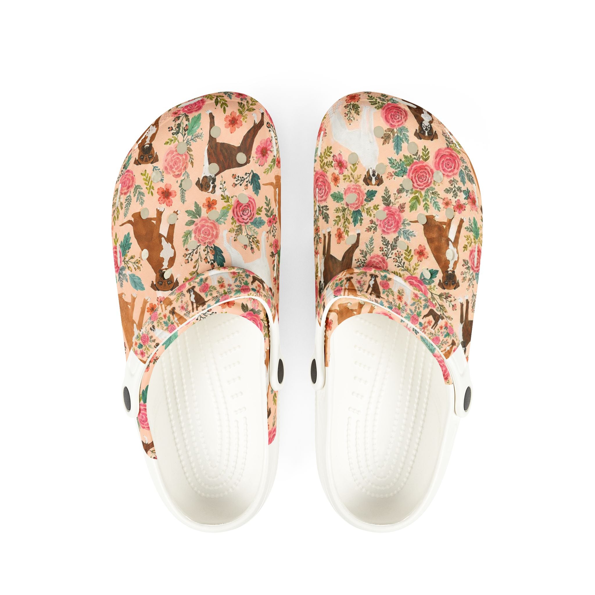 EVA Foam Rubber Shoes (AOP)