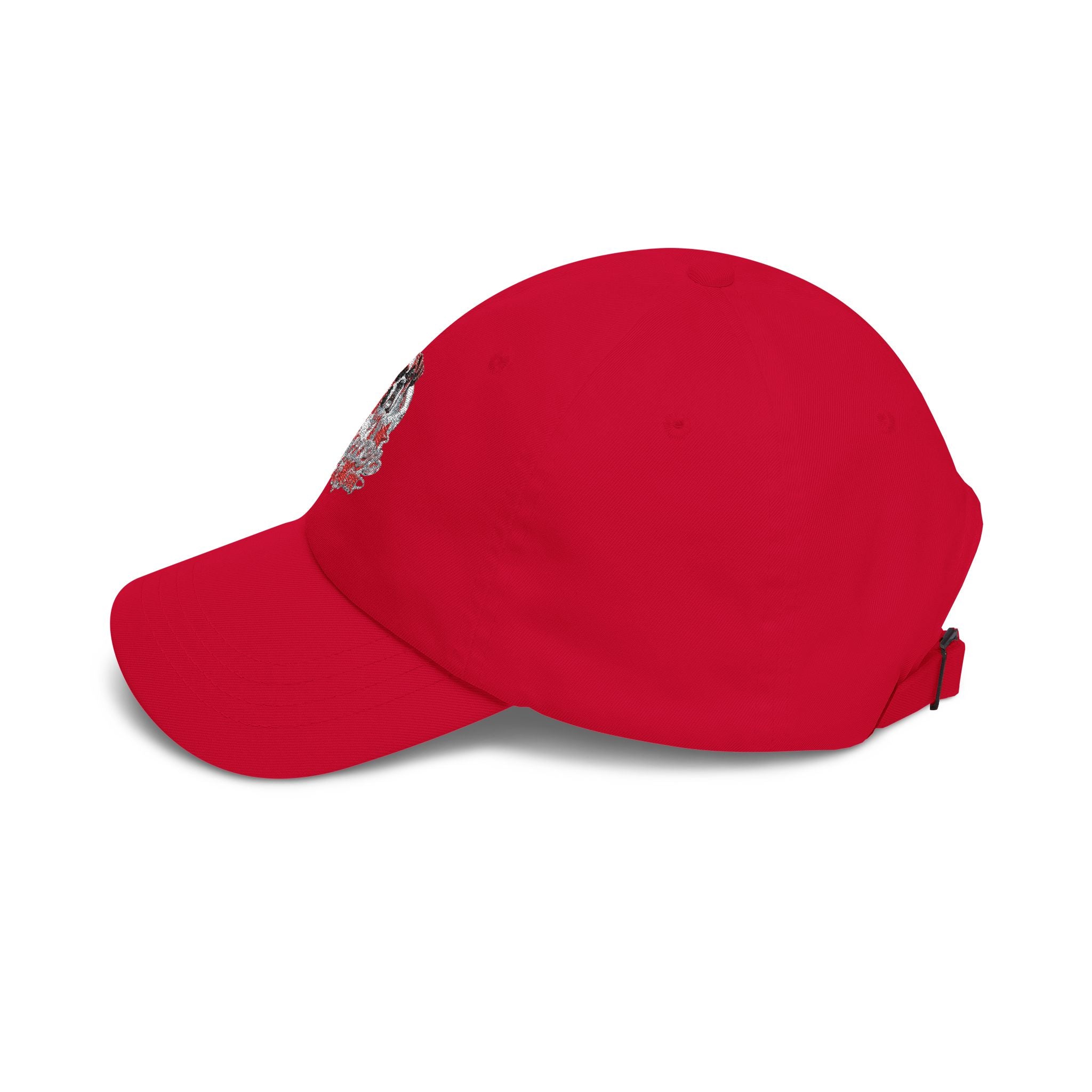 St. Bernard Dad Cap – 'Dog Dad' Embroidered Baseball Hat